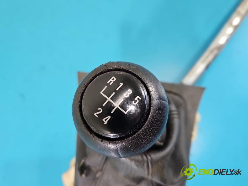 Opel Astra II 1998-2009 1.6 16V 101 hp manual 74 kW 1598 cm3 5- kulisa změny stupňová  (Řadicí páka (kulisa) )