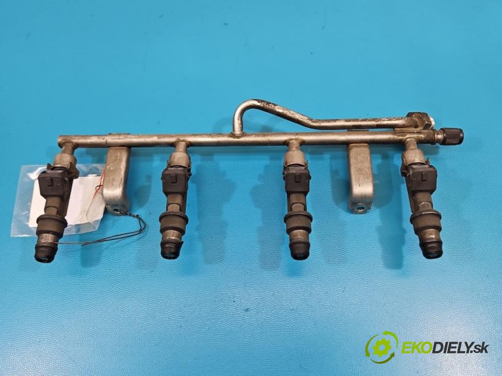 Opel Astra II 1998-2009 1.6 16V 101 hp manual 74 kW 1598 cm3 5- vstřikovač benzín: 25313846