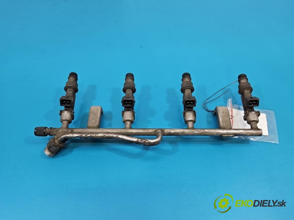 Opel Astra II 1998-2009 1.6 16V 101 hp manual 74 kW 1598 cm3 5- vstřikovač benzín: 25313846
