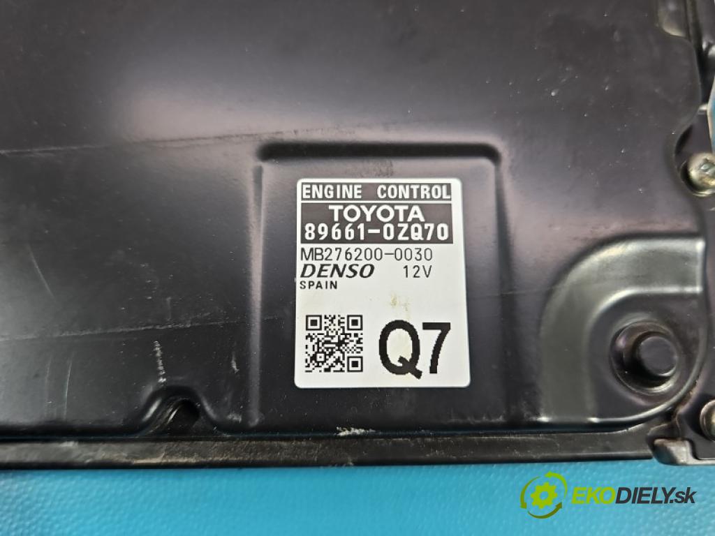 Toyota Corolla E16/E18  2013-2019 1.6 16V 132 hp automatic 97 kW 1598 cm3 4- řídící jednotka motoru 89661-0ZQ70