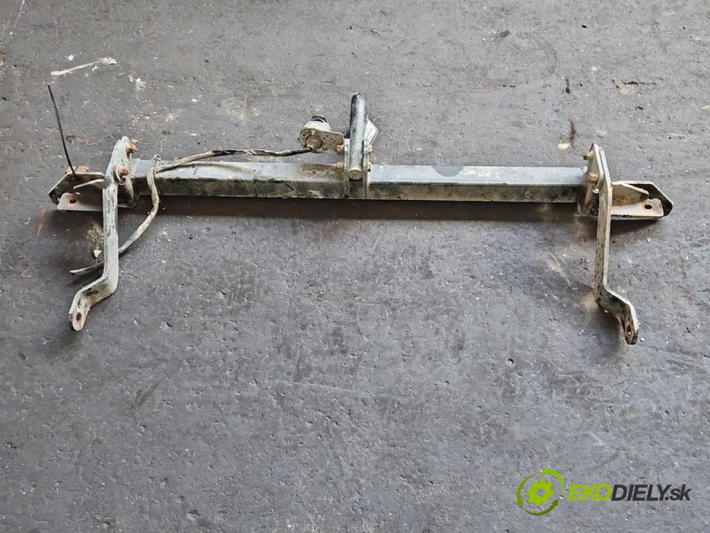 Citroen Jumper II 2006-2014 2.2 hdi 131 HP manual 96 kW 2198 cm3 5- Hák: vlečení: (Ťažné zariadenie)
