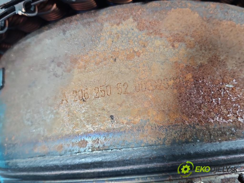 Mercedes C W206 2021- 1.5 T 254915 170 hp automatic 125 kW 1496 cm3 4- Generátor A7259066100