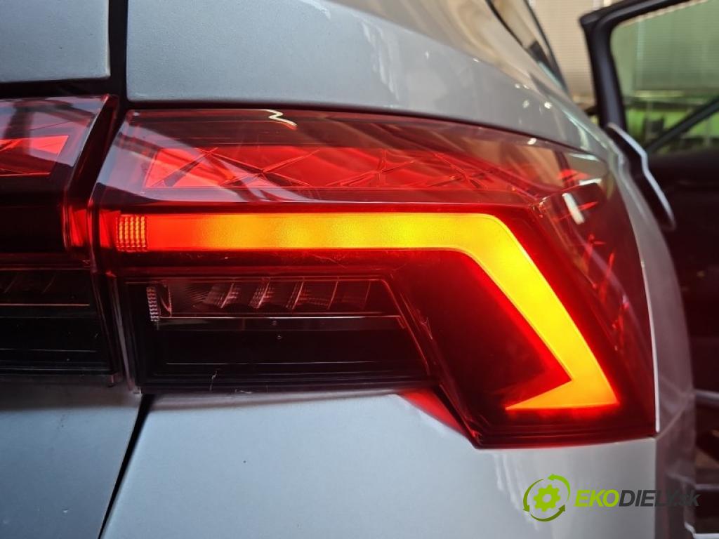 Skoda Octavia IV 2019- 2.0 tdi 150 HP automatic 110 kW 1968 cm3 5- svetlo / reflektor zadné pravé blatník 5E3945208