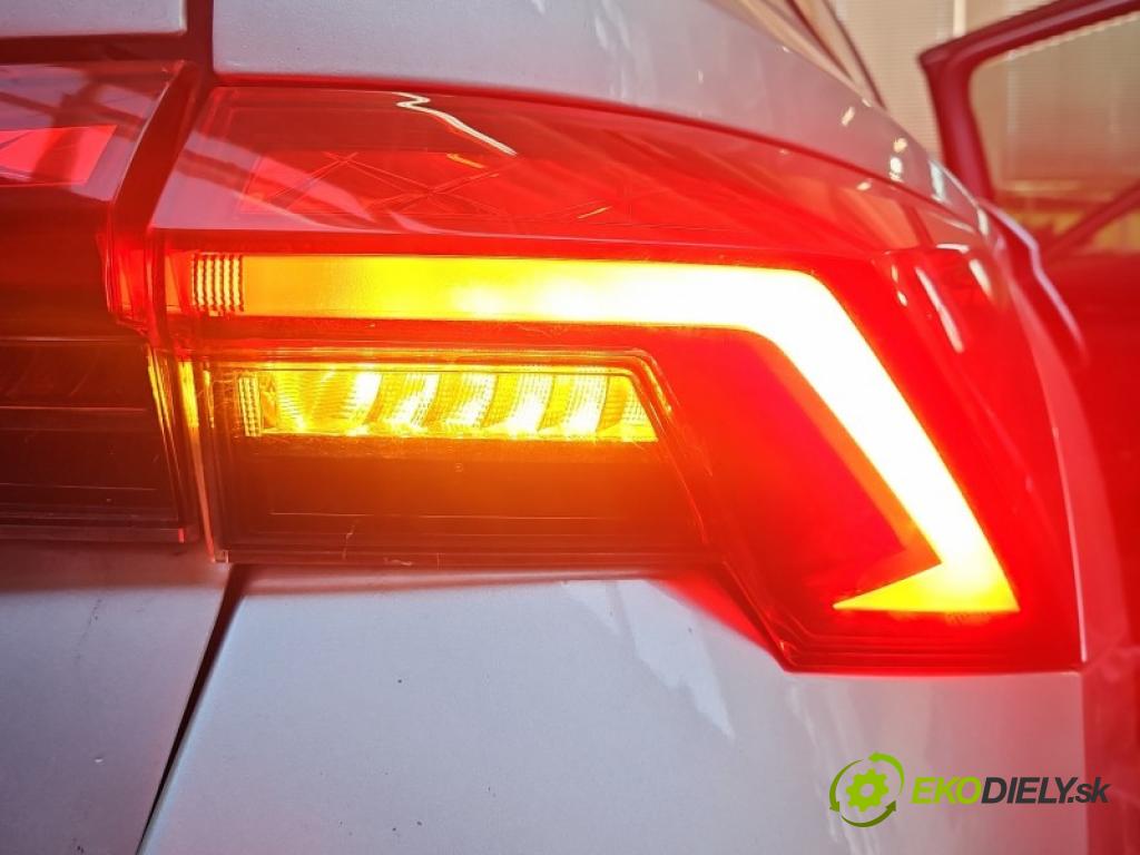 Skoda Octavia IV 2019- 2.0 tdi 150 HP automatic 110 kW 1968 cm3 5- svetlo / reflektor zadné pravé blatník 5E3945208