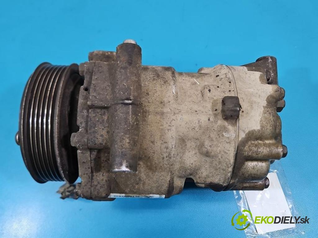 Citroen Jumper II 2006-2014 2.2 hdi 131 hp manual 96 kW 2198 cm3 5- Kompresor: klíma 9676552680 (Kompresor klimatizace)