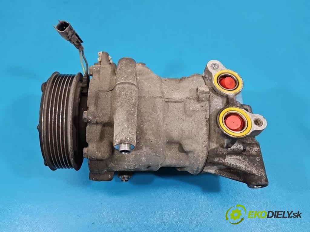 Citroen Jumper II 2006-2014 2.2 hdi 131 hp manual 96 kW 2198 cm3 5- Kompresor: klíma 9676552680 (Kompresor klimatizace)