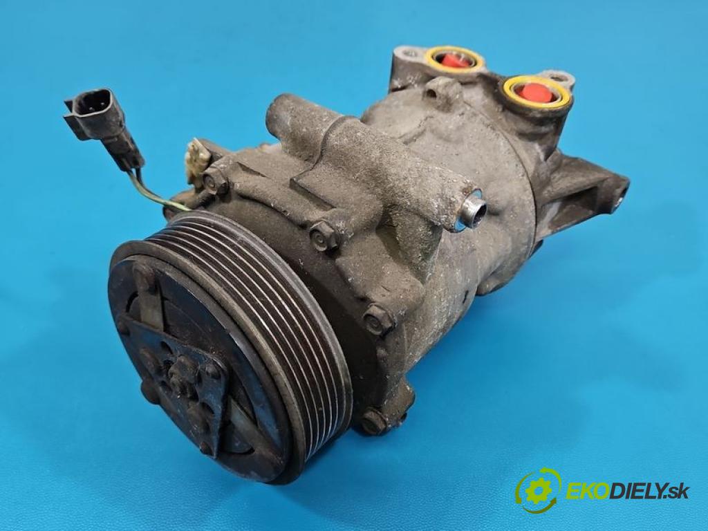 Citroen Jumper II 2006-2014 2.2 hdi 131 hp manual 96 kW 2198 cm3 5- Kompresor: klíma 9676552680 (Kompresor klimatizace)