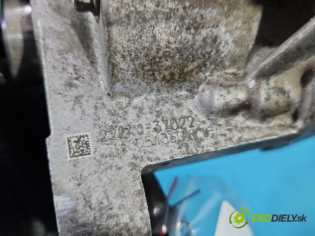 Toyota Corolla E16/E18 2013-2019 1.6 16V 132 HP automatic 97 kW 1598 cm3 4- Ovladač: časovanie načasovanie 222A0-37022