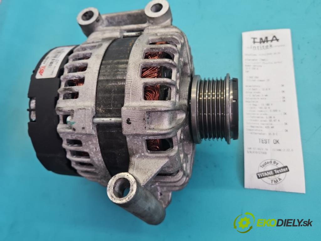 Citroen Jumper II 2006-2014 2.2 hdi 131 hp manual 96 kW 2198 cm3 5- Alternator  (Alternátor)