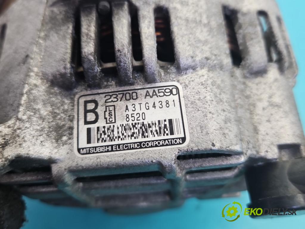 Subaru Outback III 2003-2009 2.0 boxer 150 hp manual 110 kW 1998 cm3 5- Alternator 23700AA590 (Alternátor)