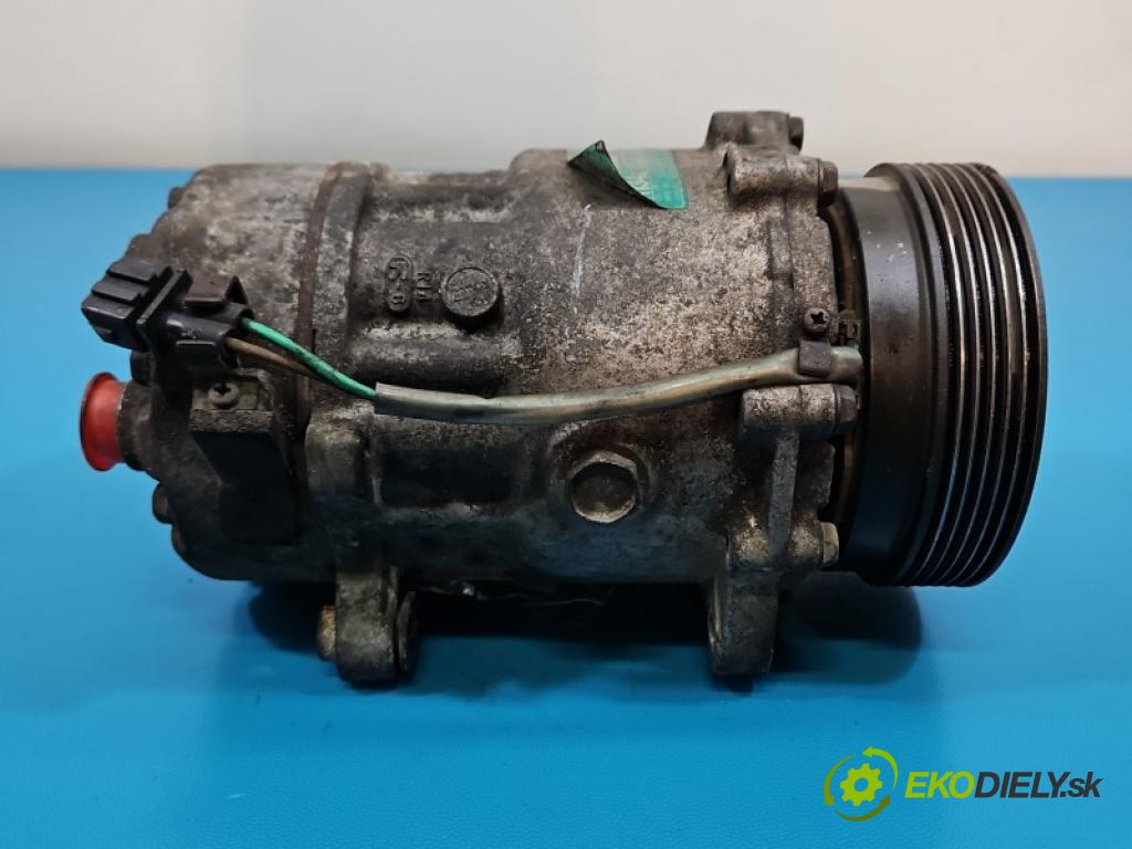 Vw Golf IV 1997-2003 1.6 8V 101 HP manual 74 kW 1595 cm3 5- Kompresor: klimatizácie 1J0820803A (Kompresor klimatizácie)