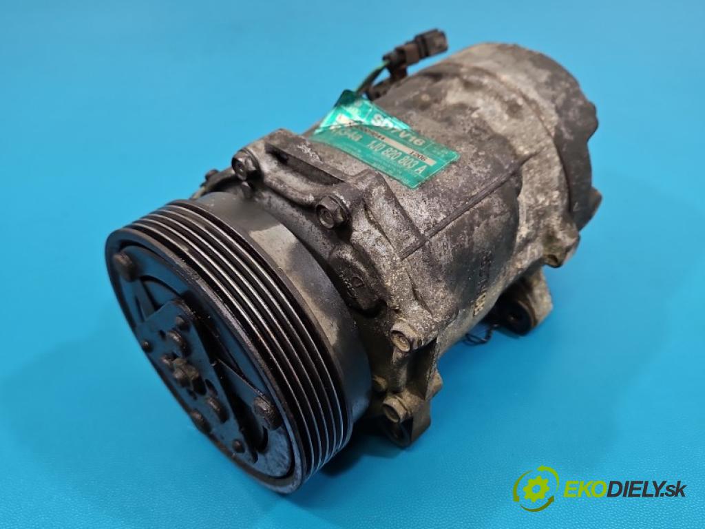 Vw Golf IV 1997-2003 1.6 8V 101 HP manual 74 kW 1595 cm3 5- Kompresor: klimatizácie 1J0820803A (Kompresor klimatizácie)