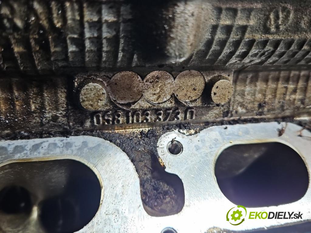 Audi A4 B6 2000-2004 1.8 T 150 HP manual 110 kW 1781 cm3 4- Hlava: motora 058103373D