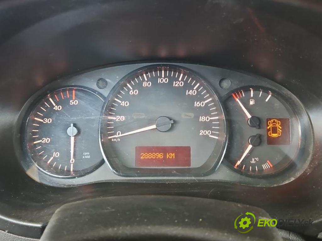 Mercedes Citan W415 2012- 1.5 cdi 90 HP manual 66 kW 1461 cm3 5- prístrojovka/ budíky P248211220R (Prístrojová doska)