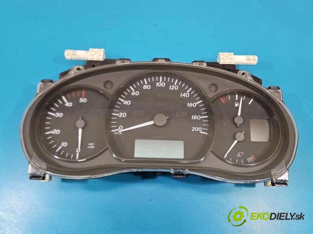 Mercedes Citan W415 2012- 1.5 cdi 90 HP manual 66 kW 1461 cm3 5- prístrojovka/ budíky P248211220R (Prístrojová doska)