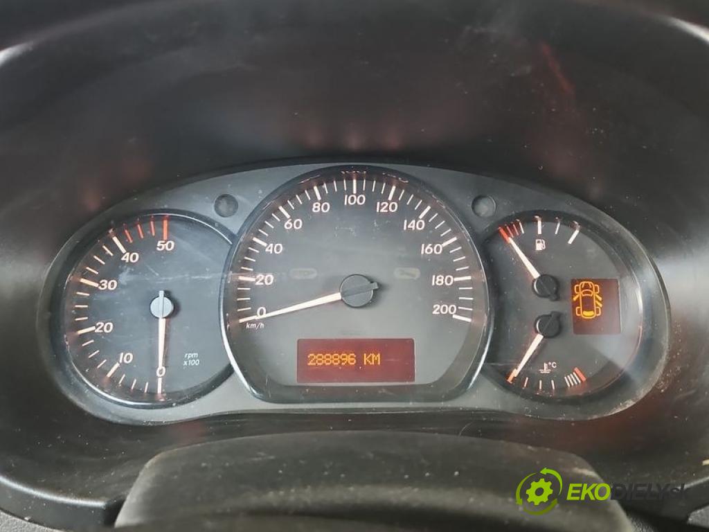 Mercedes Citan W415 2012- 1.5 cdi 90 HP manual 66 kW 1461 cm3 5- prístrojovka/ budíky P248211220R (Prístrojová doska)
