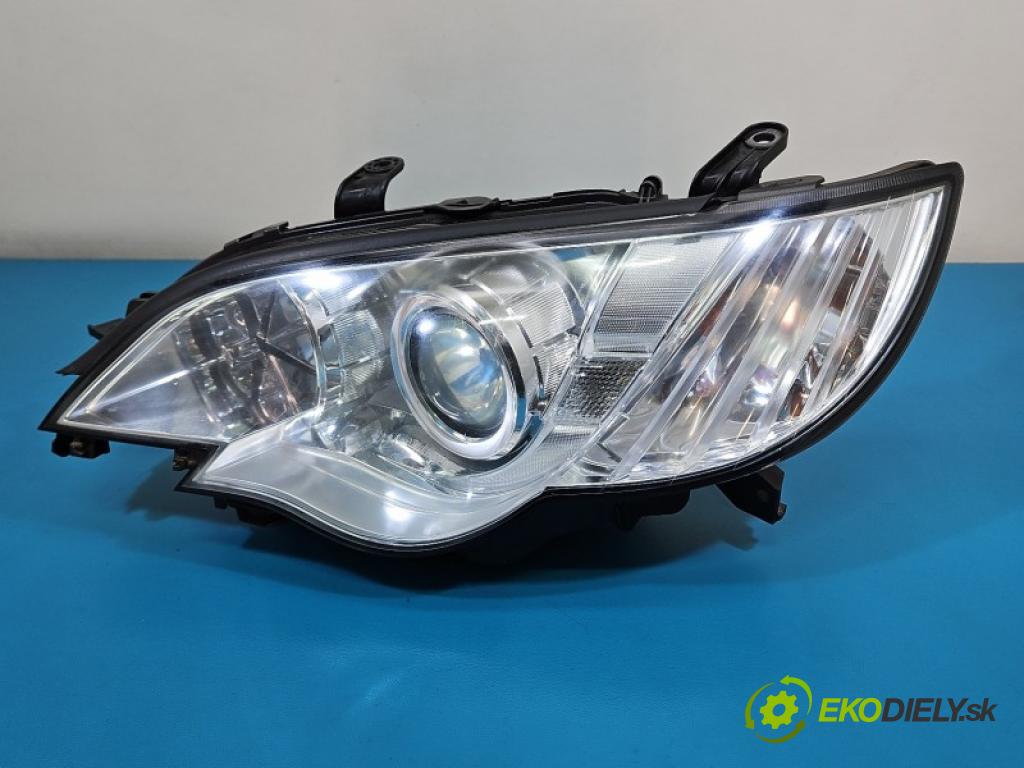 Subaru Outback III 2003-2009 2.0 boxer 150 HP manual 110 kW 1998 cm3 5- Reflektor: ľavý 100-20959 (Kľučka dverí ostatné)