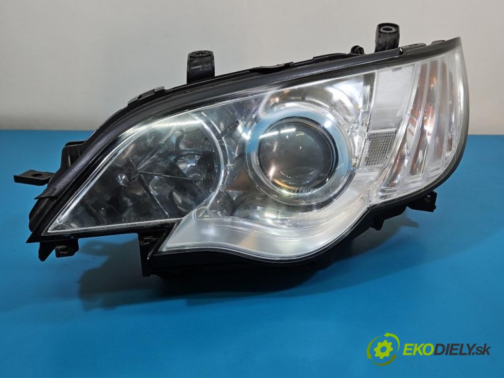 Subaru Outback III 2003-2009 2.0 boxer 150 HP manual 110 kW 1998 cm3 5- Reflektor: ľavý 100-20959 (Kľučka dverí ostatné)