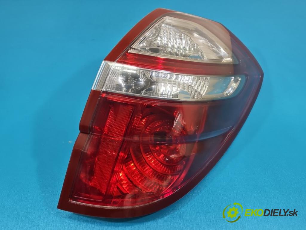 Subaru Outback III 2003-2009 2.0 boxer 150 HP manual 110 kW 1998 cm3 5- svetlo / reflektor zadné pravé blatník 220-20952