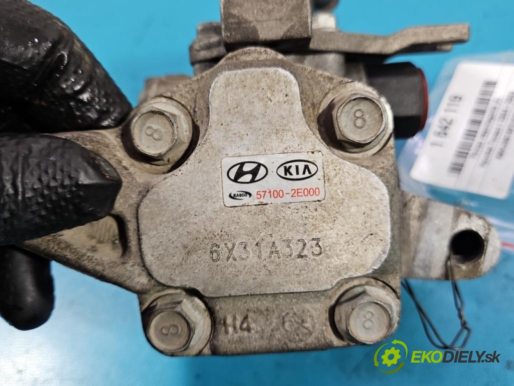 Hyundai Tucson I 2004-2009 2.0 16V 141 HP manual 104 kW 1975 cm3 5- čerpadlo posilovač 57100-2E000 (Servočerpadlo)