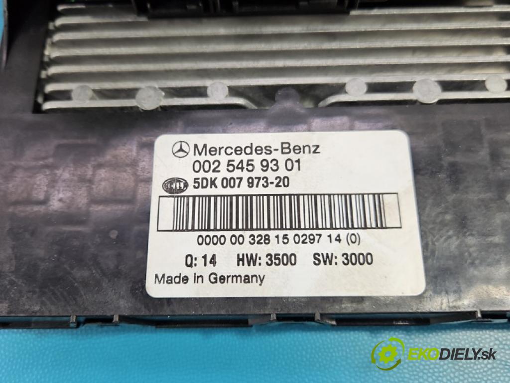 Mercedes C W203 2000-2007 2.0 8V 129 hp manual 95 kW 1998 cm3 4- skříňka pojistková 0025459301 (Pojistková skříňka)