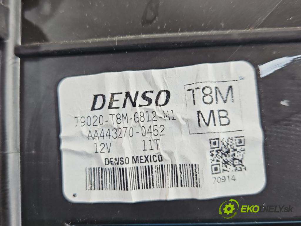 Honda HR-V II 2013-2021 1.6 i-DTEC 120 hp manual 88 kW 1597 cm3 5- obal 79020-T8M-G812-M1