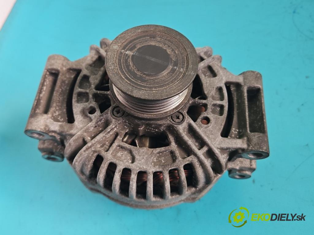 Audi A4 B6 2000-2004 1.8 T 150 hp manual 110 kW 1781 cm3 4- Alternator 06B903016Q (Alternátor)