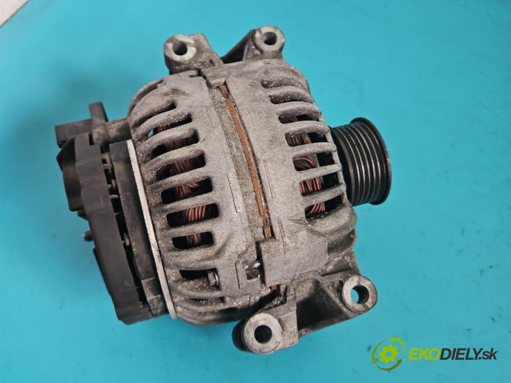 Audi A4 B6 2000-2004 1.8 T 150 hp manual 110 kW 1781 cm3 4- Alternator 06B903016Q (Alternátor)