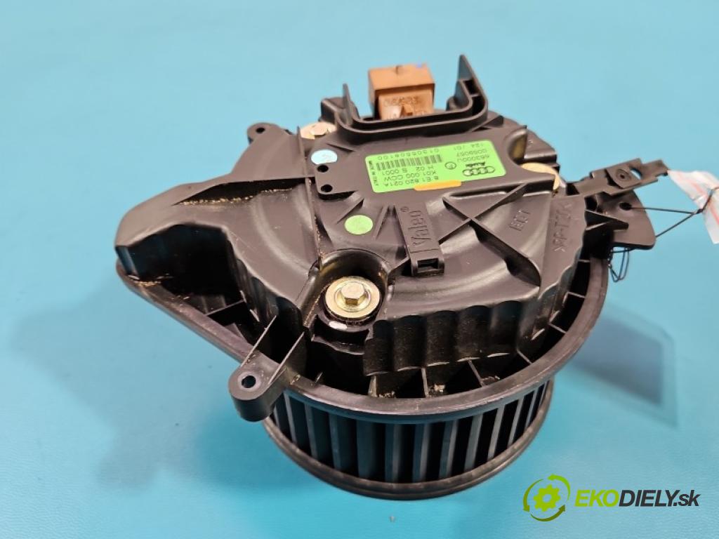 Audi A4 B6 2000-2004 1.8 T 150 HP manual 110 kW 1781 cm3 4- ventilátor vzduchu 8E1820021A