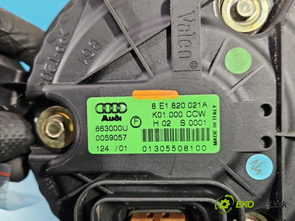 Audi A4 B6 2000-2004 1.8 T 150 HP manual 110 kW 1781 cm3 4- ventilátor vzduchu 8E1820021A