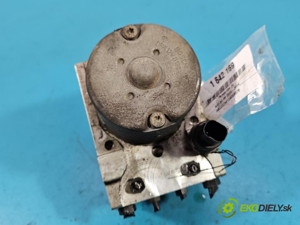 Audi A4 B6 2000-2004 1.8 T 150 HP manual 110 kW 1781 cm3 4- čerpadlo abs 0265950011 (Pumpa ABS)