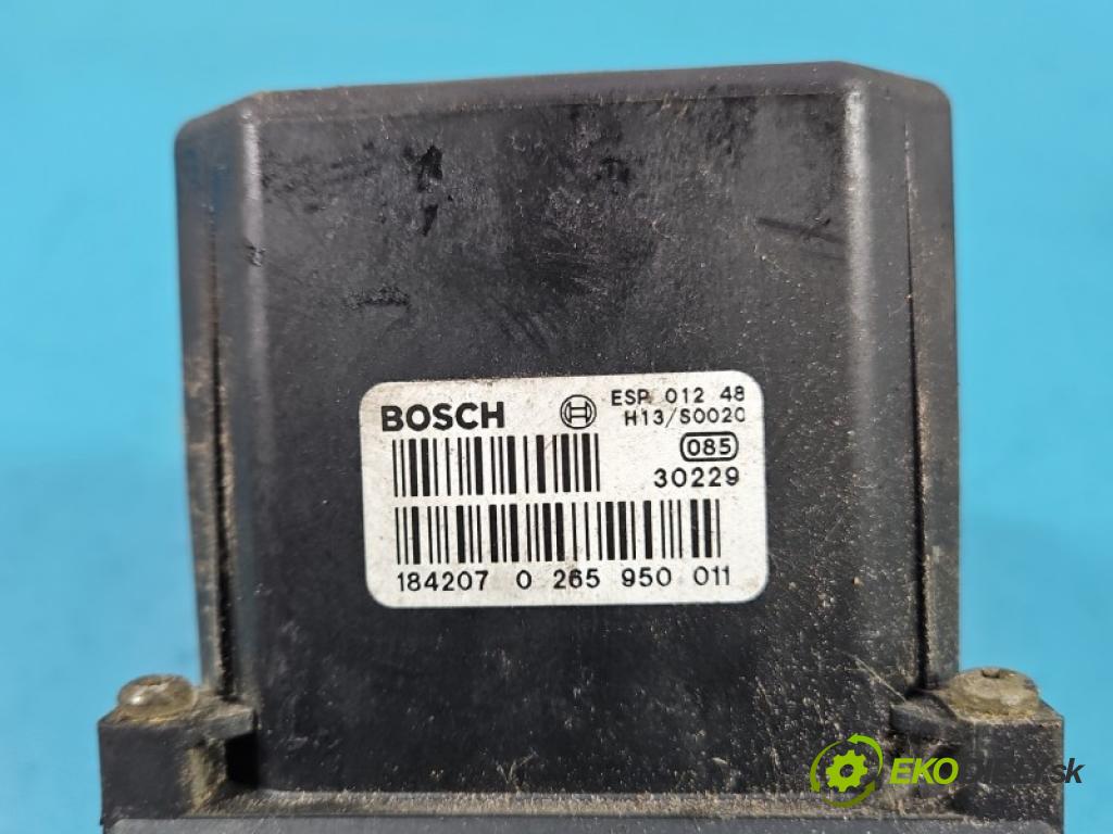Audi A4 B6 2000-2004 1.8 T 150 HP manual 110 kW 1781 cm3 4- čerpadlo abs 0265950011 (Pumpa ABS)