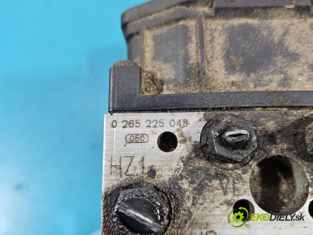 Audi A4 B6 2000-2004 1.8 T 150 HP manual 110 kW 1781 cm3 4- čerpadlo abs 0265950011 (Pumpa ABS)