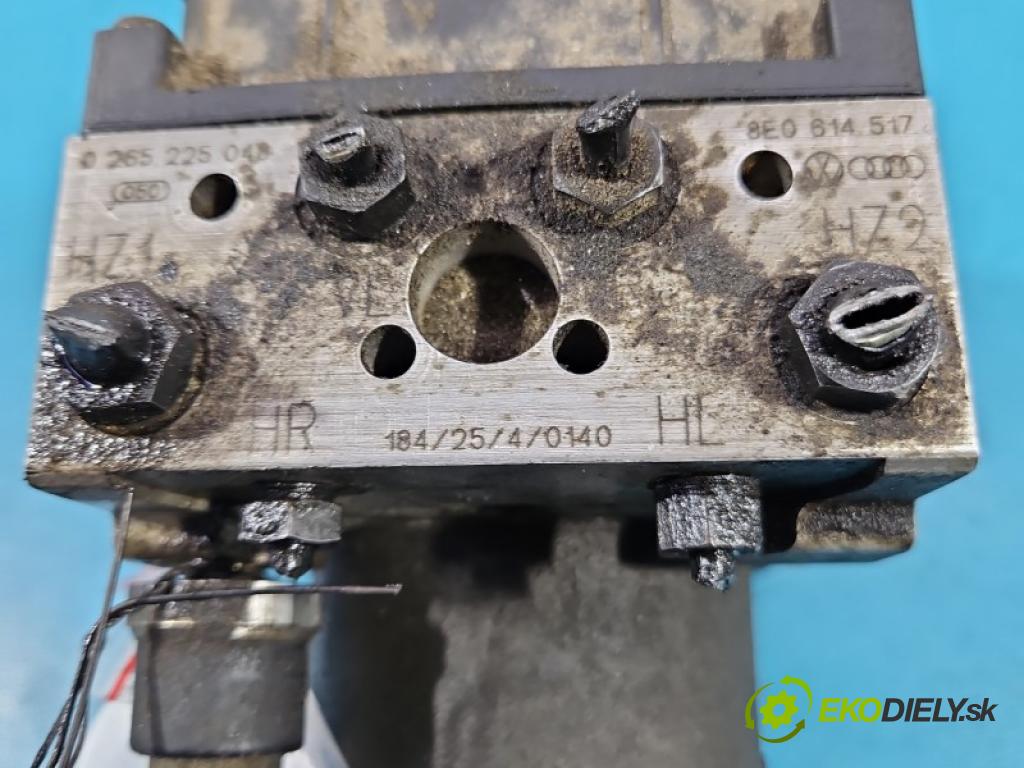 Audi A4 B6 2000-2004 1.8 T 150 HP manual 110 kW 1781 cm3 4- čerpadlo abs 0265950011 (Pumpa ABS)