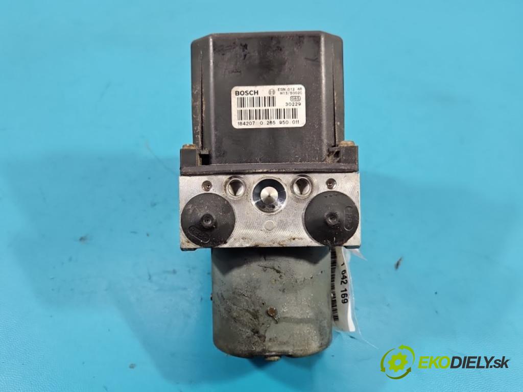 Audi A4 B6 2000-2004 1.8 T 150 HP manual 110 kW 1781 cm3 4- čerpadlo abs 0265950011 (Pumpa ABS)