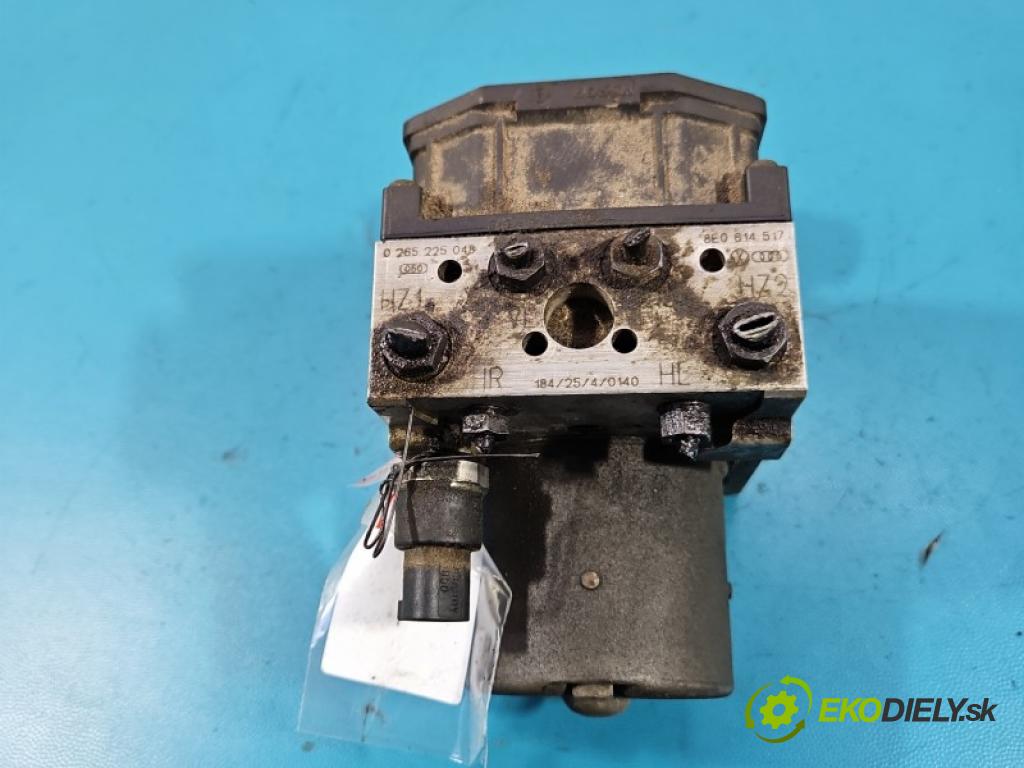 Audi A4 B6 2000-2004 1.8 T 150 HP manual 110 kW 1781 cm3 4- čerpadlo abs 0265950011 (Pumpa ABS)