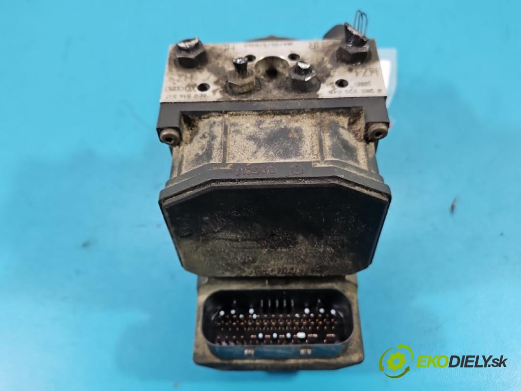 Audi A4 B6 2000-2004 1.8 T 150 HP manual 110 kW 1781 cm3 4- čerpadlo abs 0265950011 (Pumpa ABS)