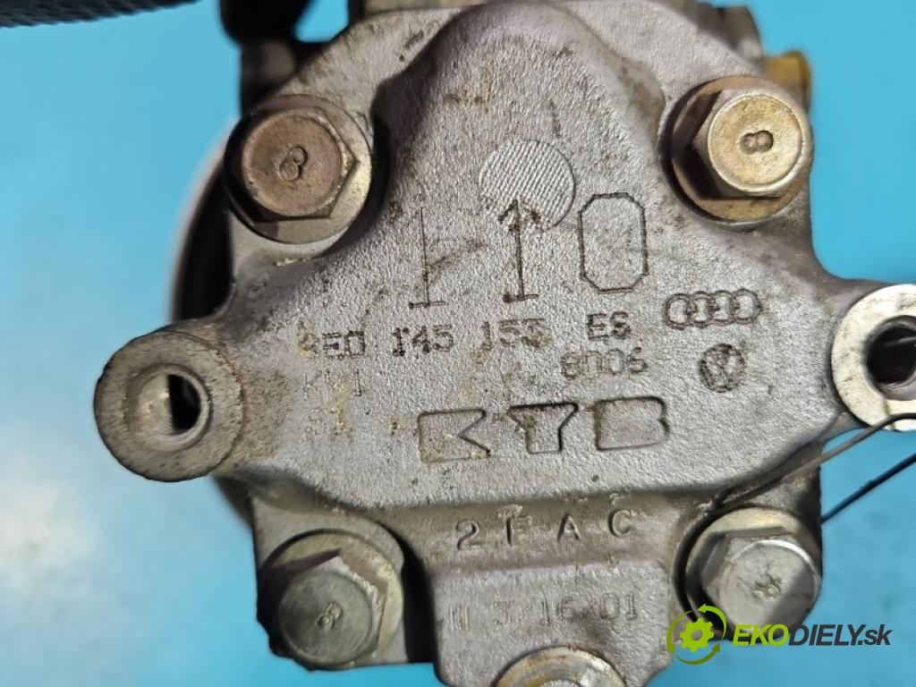 Audi A4 B6 2000-2004 1.8 T 150 HP manual 110 kW 1781 cm3 4- čerpadlo posilovač 8E0145153ES (Servočerpadlo)