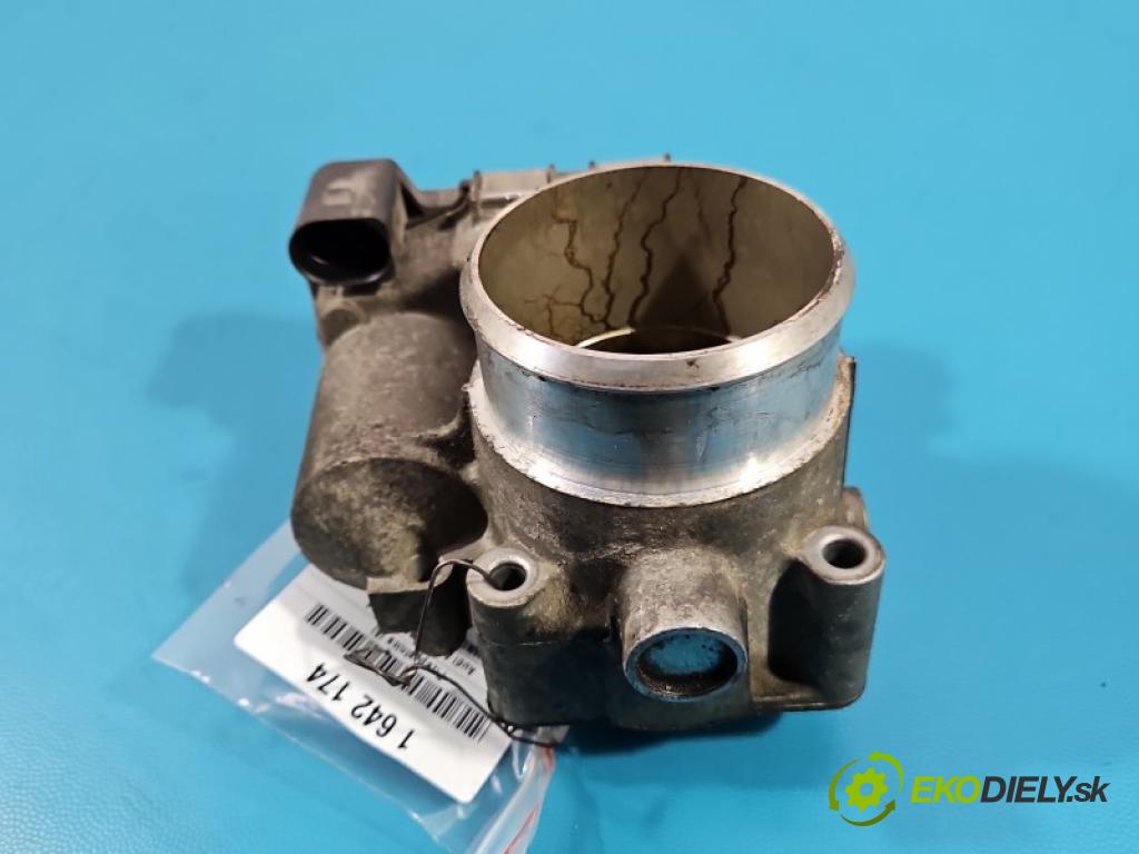Audi A4 B6 2000-2004 1.8 T 150 HP manual 110 kW 1781 cm3 4- klapka 06B133062M (Škrtiaca klapka)