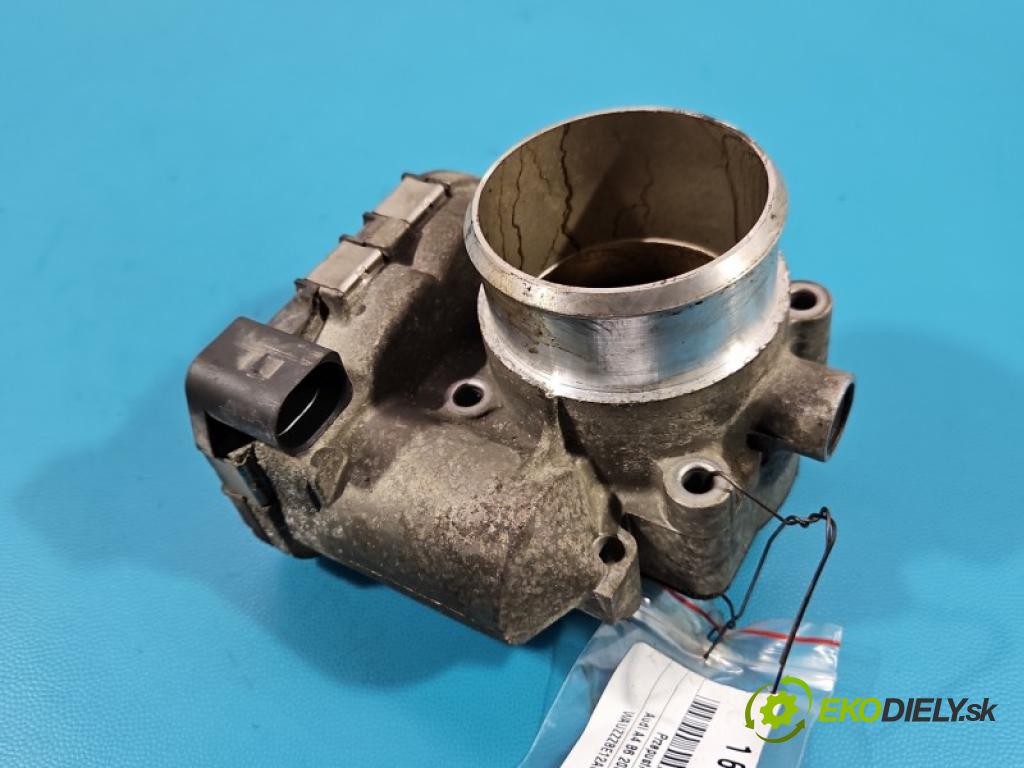 Audi A4 B6 2000-2004 1.8 T 150 HP manual 110 kW 1781 cm3 4- klapka 06B133062M (Škrtiaca klapka)