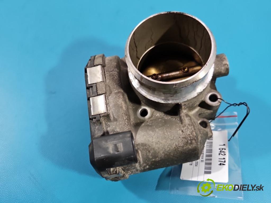 Audi A4 B6 2000-2004 1.8 T 150 HP manual 110 kW 1781 cm3 4- klapka 06B133062M (Škrtiaca klapka)
