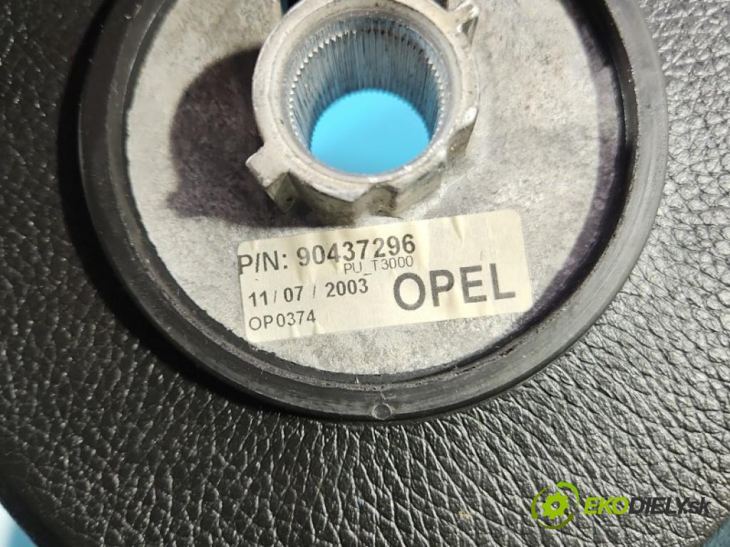 Opel Astra II 1998-2009 1.4 16V 90 hp manual 66 kW 1399 cm3 5- volant 90437296 (Volant)