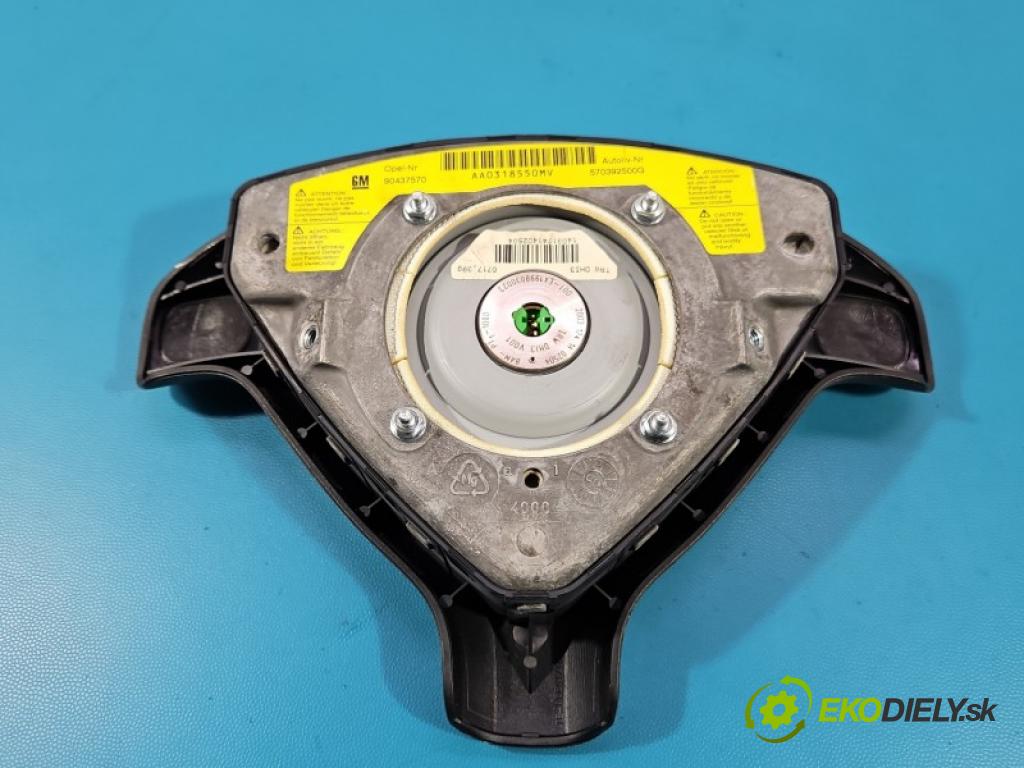 Opel Astra II 1998-2009 1.4 16V 90 hp manual 66 kW 1399 cm3 5- volant 90437296 (Volant)