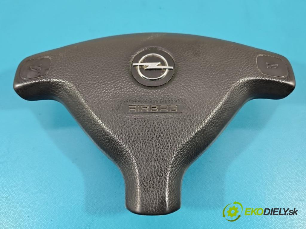 Opel Astra II 1998-2009 1.4 16V 90 hp manual 66 kW 1399 cm3 5- volant 90437296 (Volant)