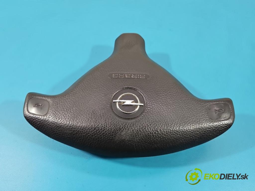 Opel Astra II 1998-2009 1.4 16V 90 hp manual 66 kW 1399 cm3 5- volant 90437296 (Volant)
