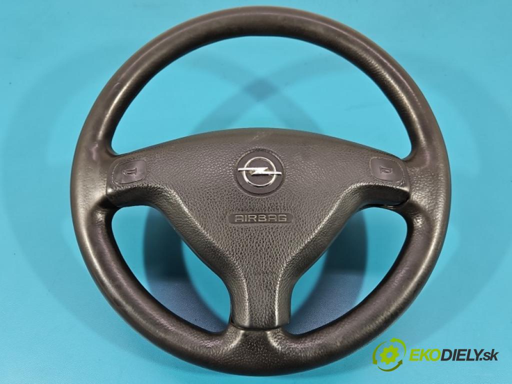 Opel Astra II 1998-2009 1.4 16V 90 hp manual 66 kW 1399 cm3 5- volant 90437296 (Volant)