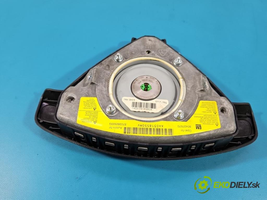 Opel Astra II 1998-2009 1.4 16V 90 hp manual 66 kW 1399 cm3 5- volant 90437296 (Volant)