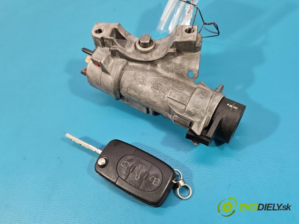 Audi A4 B6 2000-2004 1.8 T 150 hp manual 110 kW 1781 cm3 4- spínací skříňka 4B0905851C (Spínací skříňka)