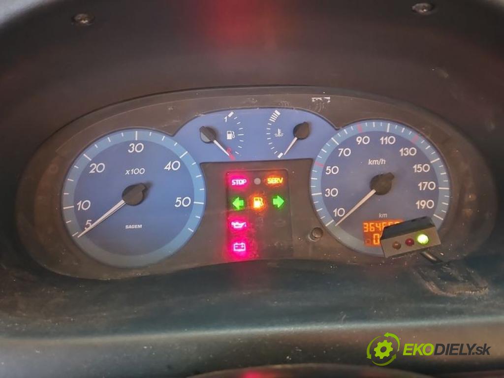 Renault Master II 1998-2010 2.2 dci 90 hp manual 66 kW 2188 cm3 5- Přístrojová deska 21650176 (Přístrojová deska)
