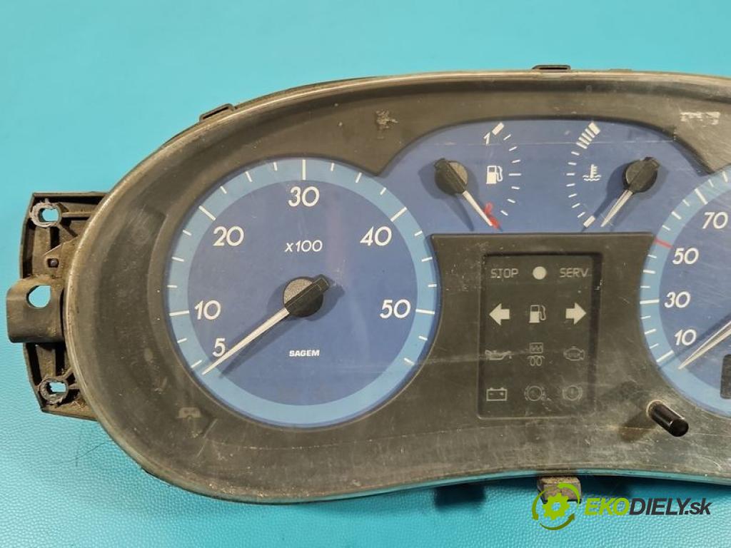 Renault Master II 1998-2010 2.2 dci 90 hp manual 66 kW 2188 cm3 5- Přístrojová deska 21650176 (Přístrojová deska)
